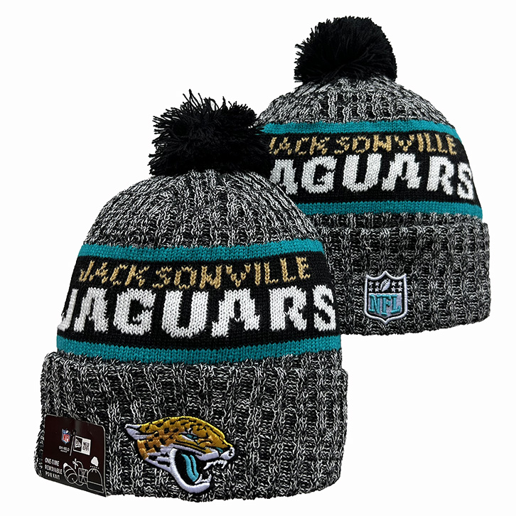 Jacksonville Jaguars 2025 Knit Hats 007